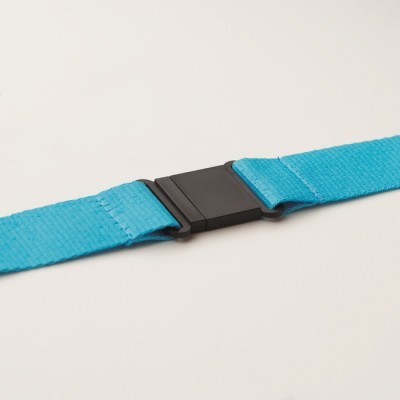 Lanyard 25mm con mosquetón personalizable